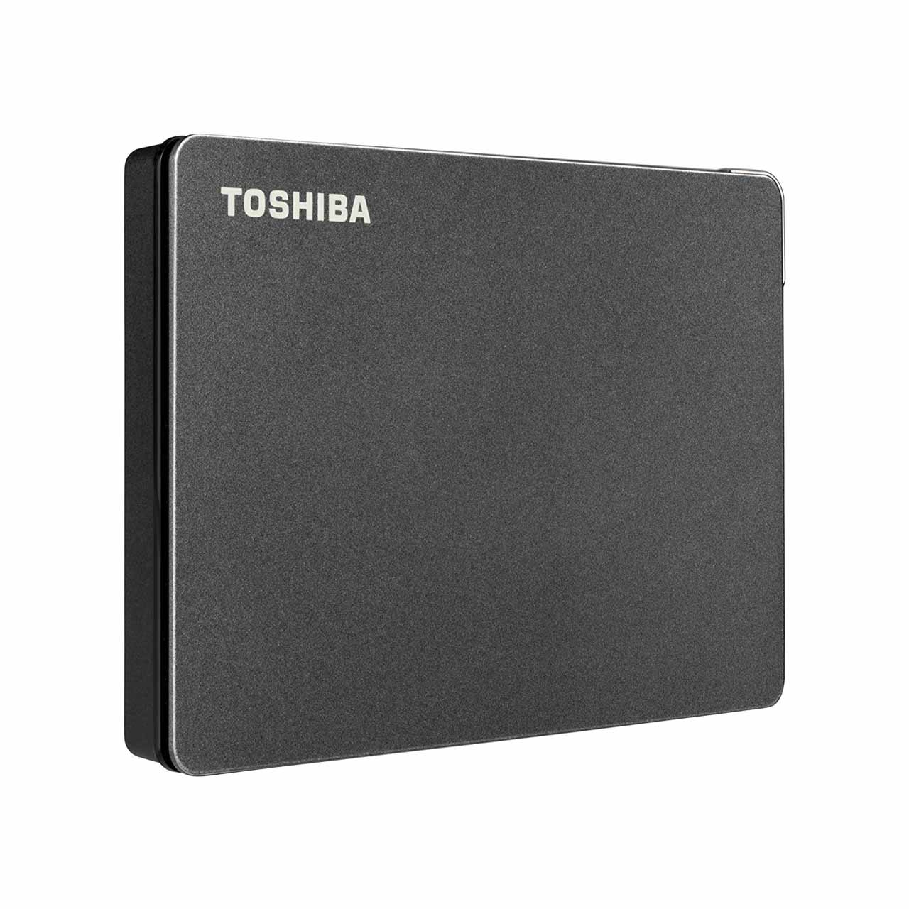 هارد اکسترنال Toshiba مدل Canvio Gaming ظرفیت 2TB - مشکی